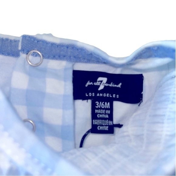 7 For All Mankind Footie - Picture 6 of 7